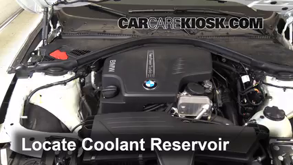 2014 BMW 320i 2.0L 4 Cyl. Turbo Antigel (Liquide de Refroidissement) Rincer Antigel